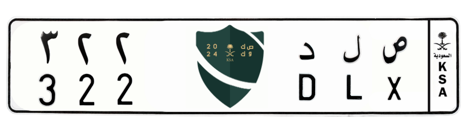 لوحة ص ل د 322